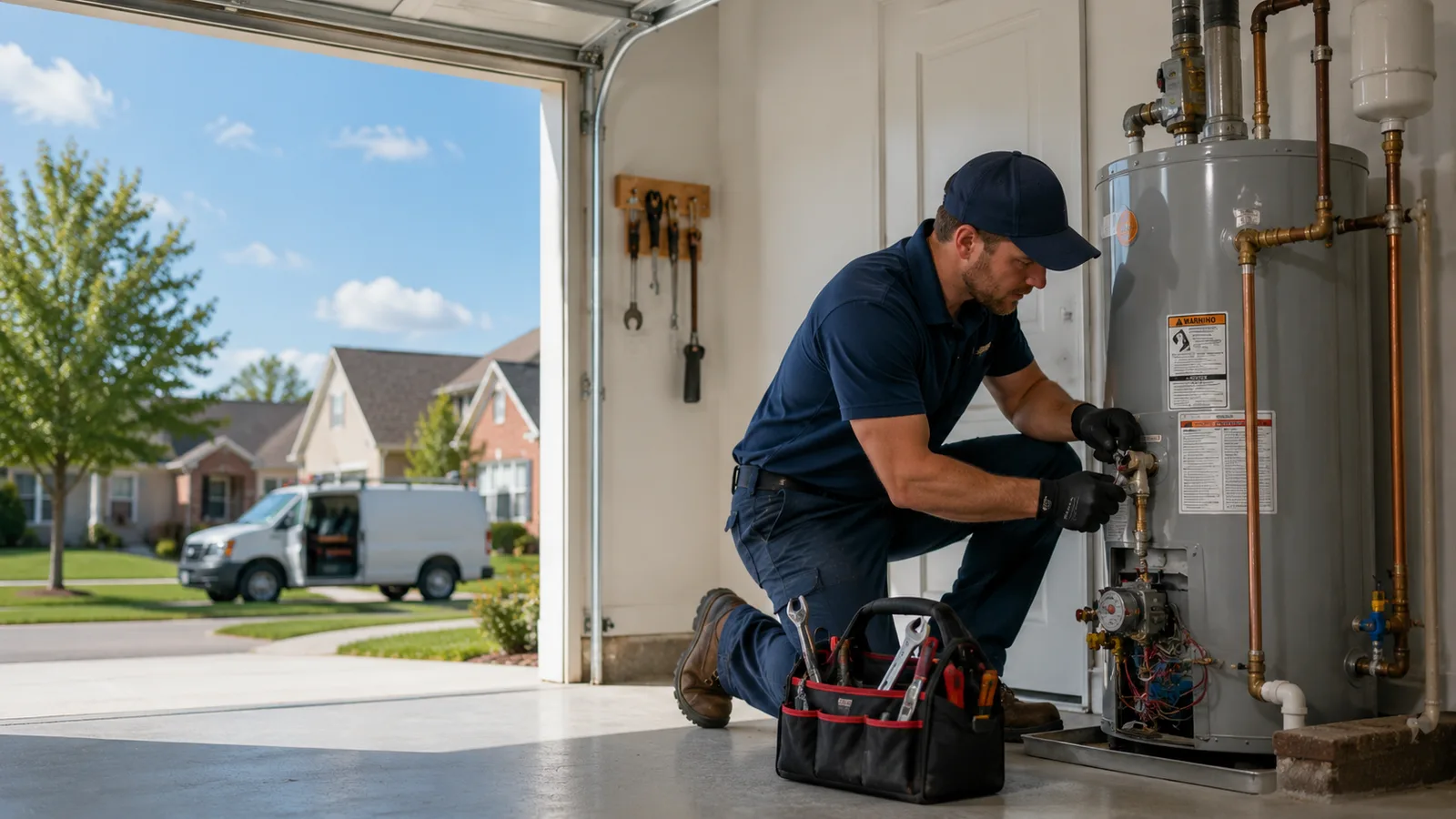 Trusted Water Heater Repair Professionals in Hopkins, MI